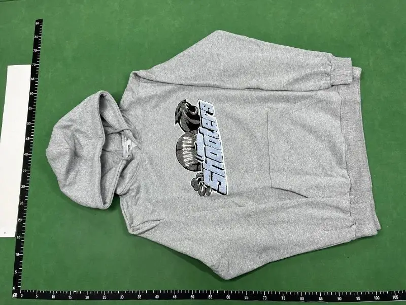 TRAPSTAR Shooters Hoodie & Pants Set #TRAPSTAR_W2C #Hoodie_W2C vista 4