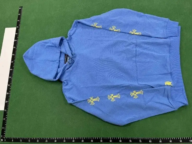 Supreme & Saint Michael Oldschool Hoodie vista 3