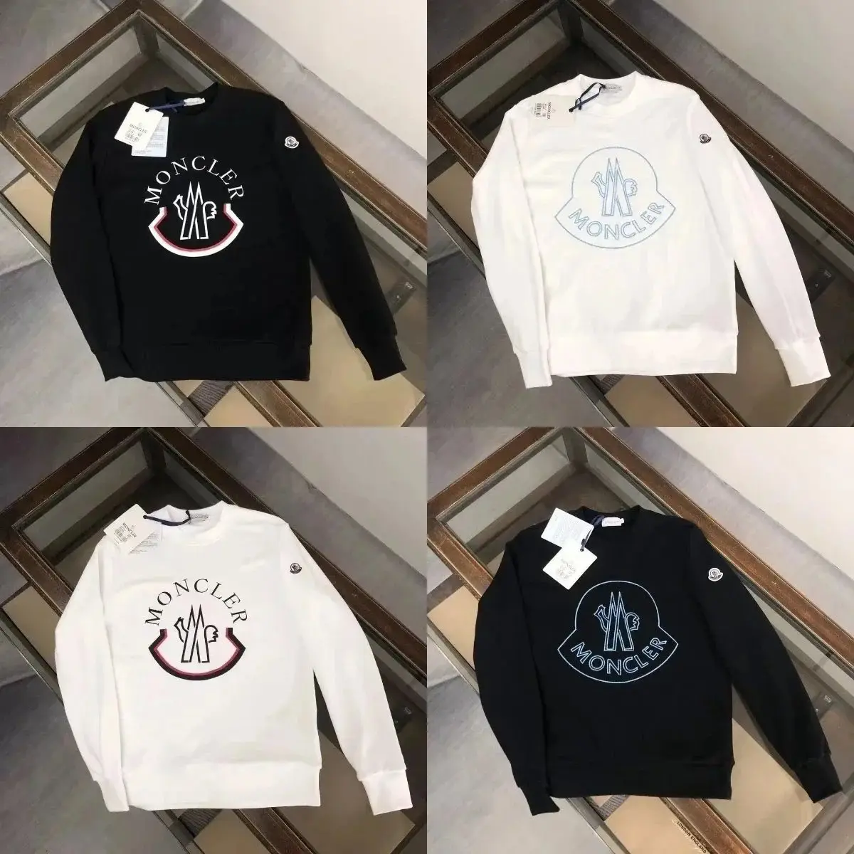 Ver las 4 fotos Moncler Sweatshirt(8style )