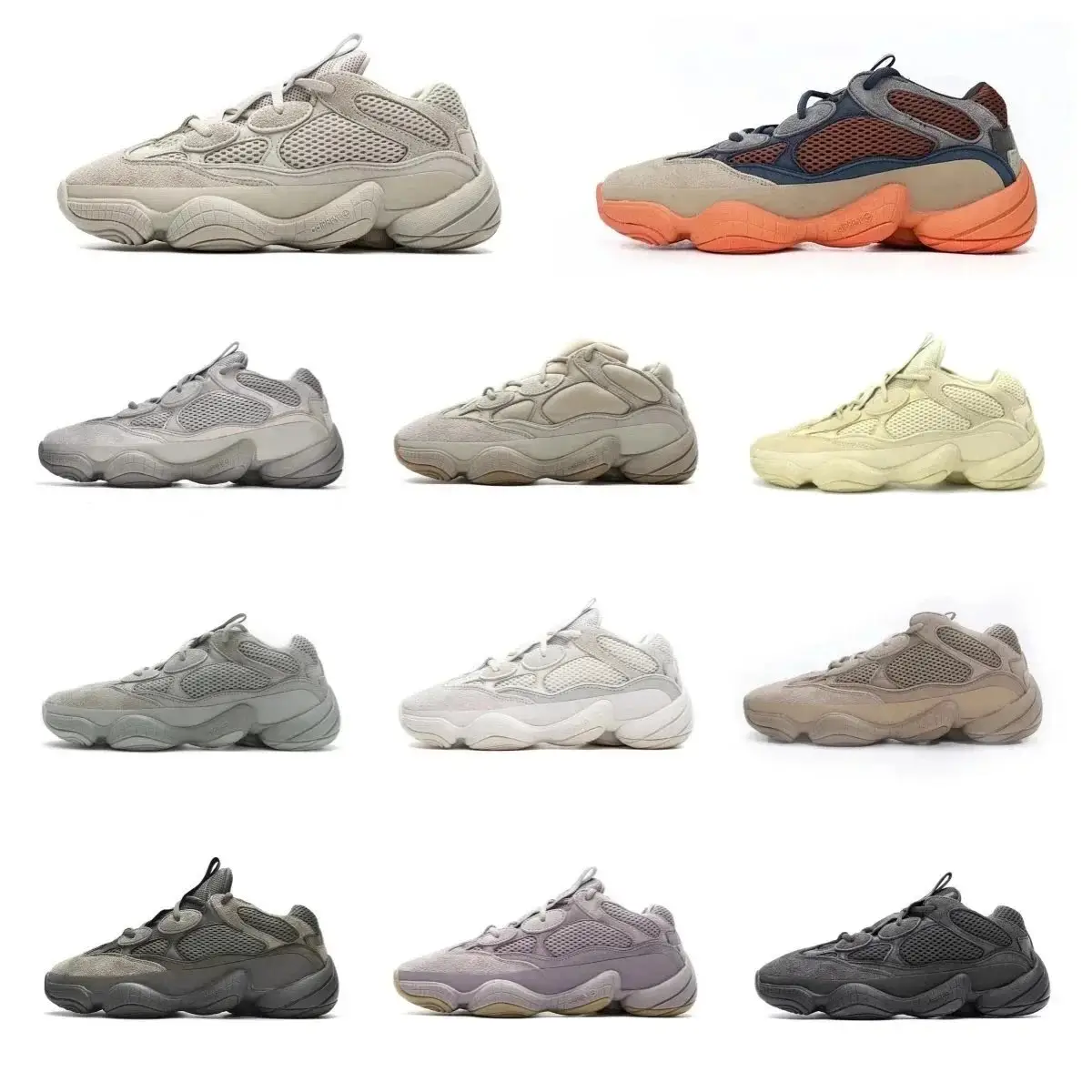 Ver las 1 fotos adidas Yeezy-500 Sneakers (11 style)
