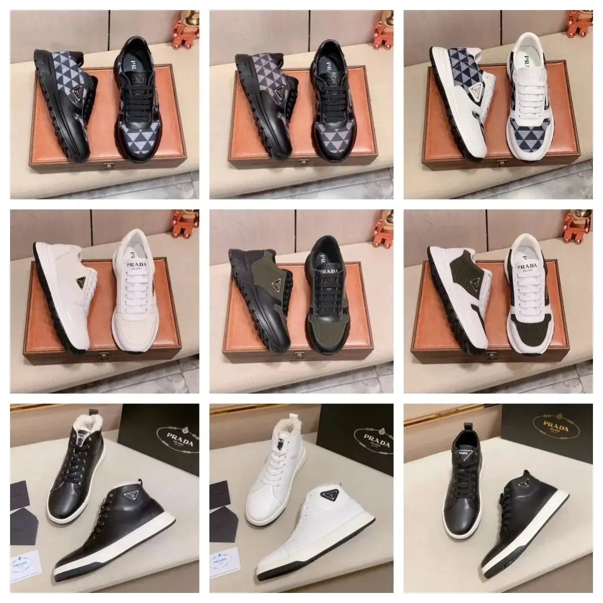 Ver las 4 fotos Prada Linea Rossa Sneakers