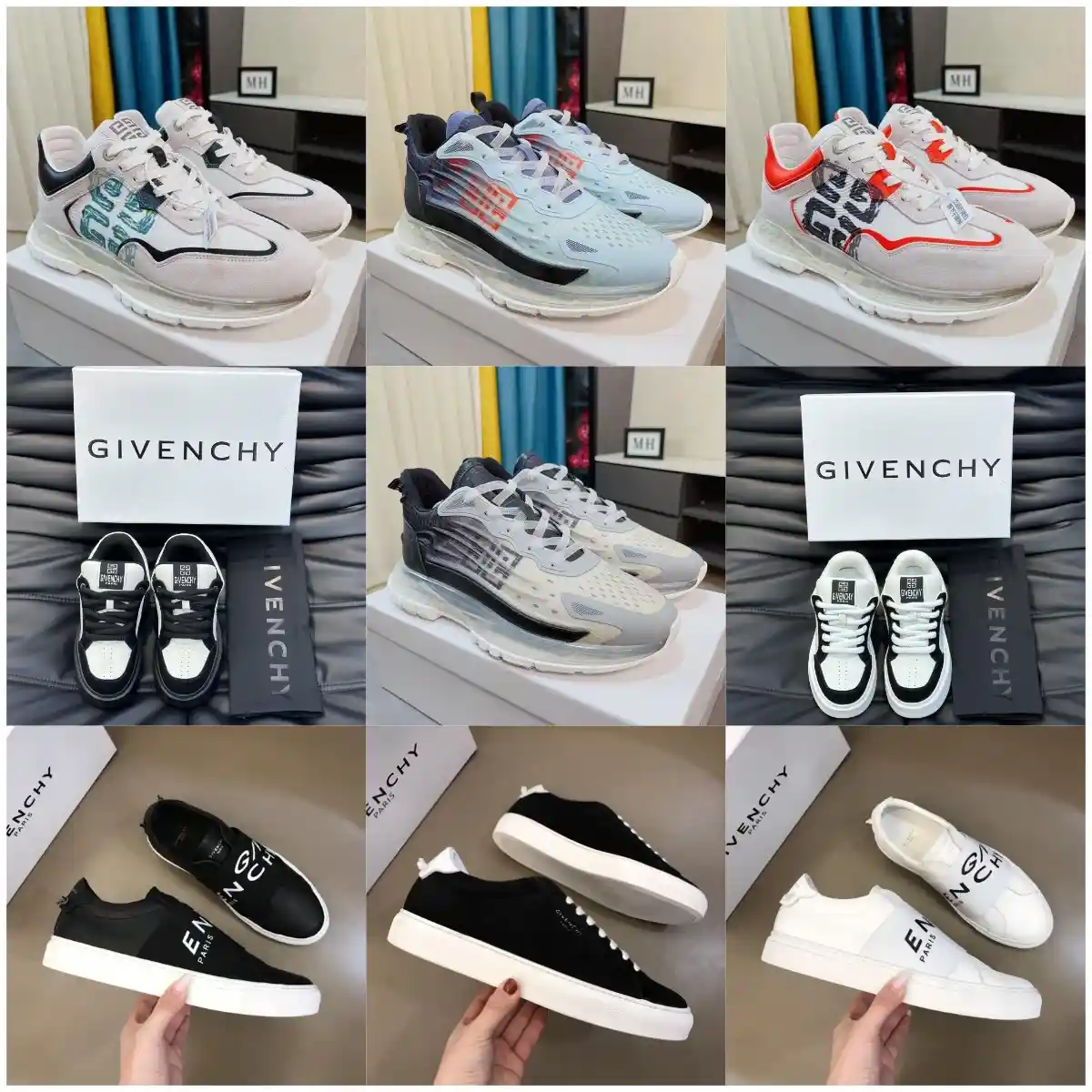 Givenchy B22 Sneakers and Slip-Ons [Casual Shoes]
