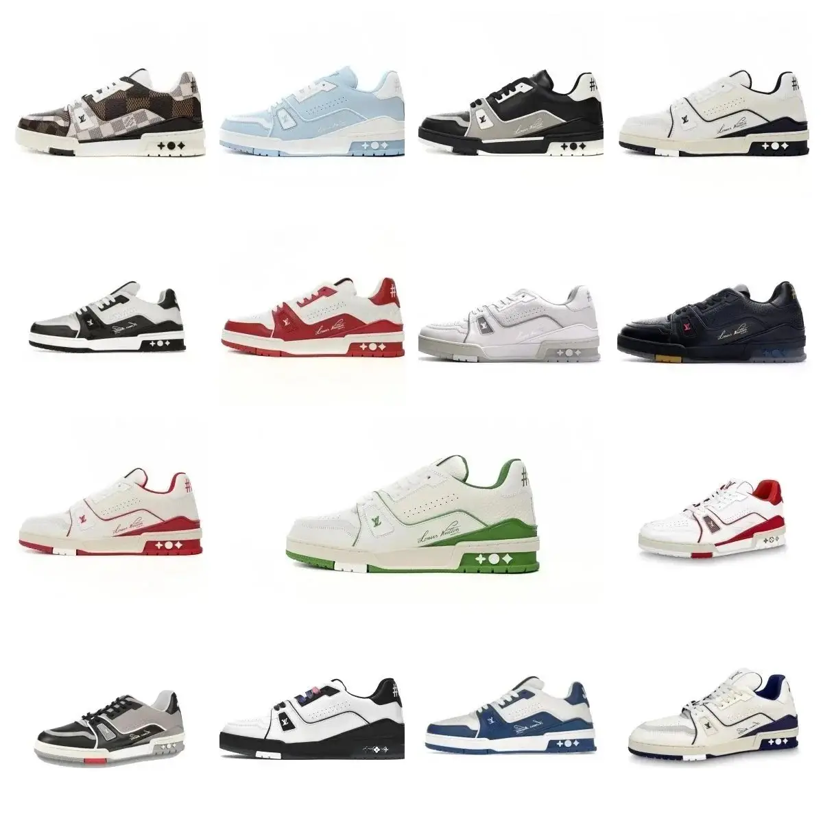 Ver las 1 fotos Louis Vuitton Trainer Sneakers