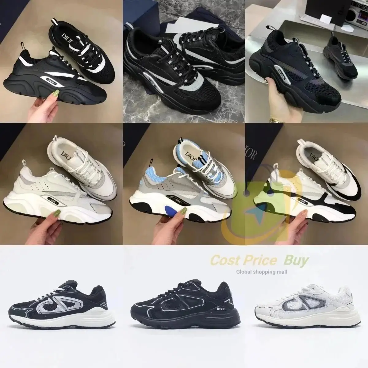 Ver las 4 fotos DIOR shoes b22 and b30(40+styles