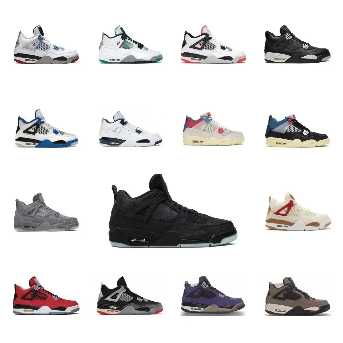 Nike Air Jordan 4 Sneakers vista 2