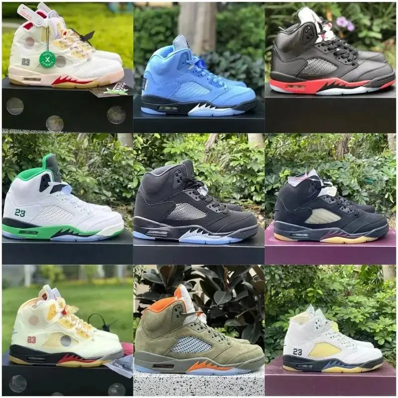 Ver las 4 fotos Air Jordan 5