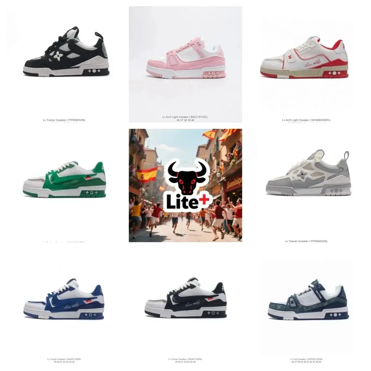 LV TRAINER réplica