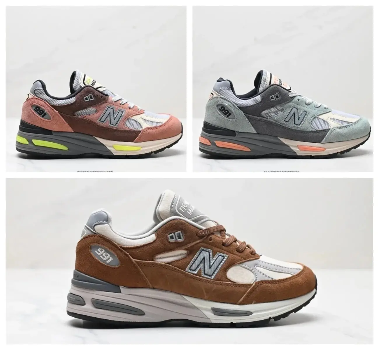 New Balance 991 Sneakers [3 styles]