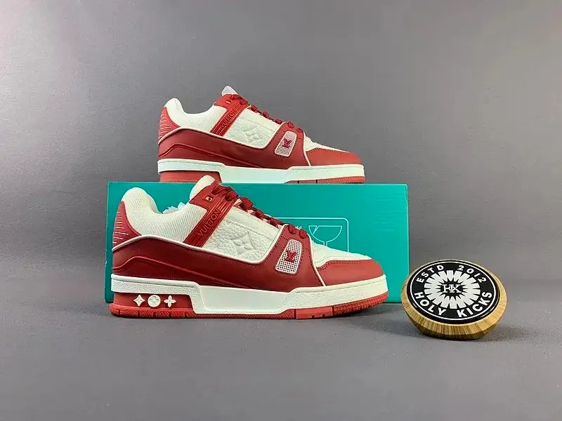 Louis Vuitton Trainer Sneakers vista 4