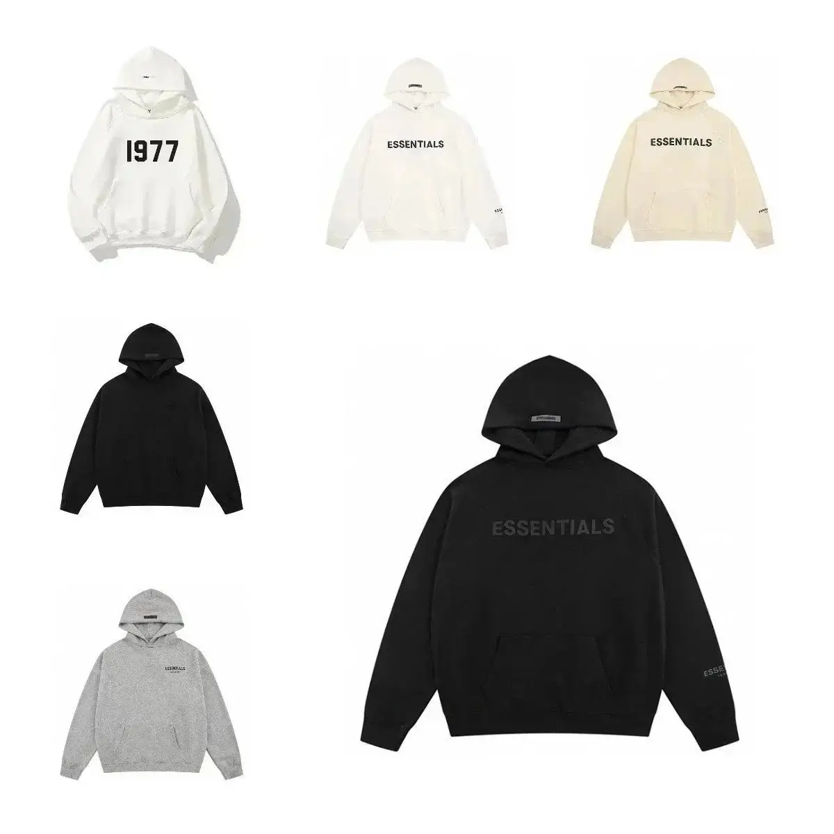 Ver las 4 fotos Fear of God Essentials Hoodie