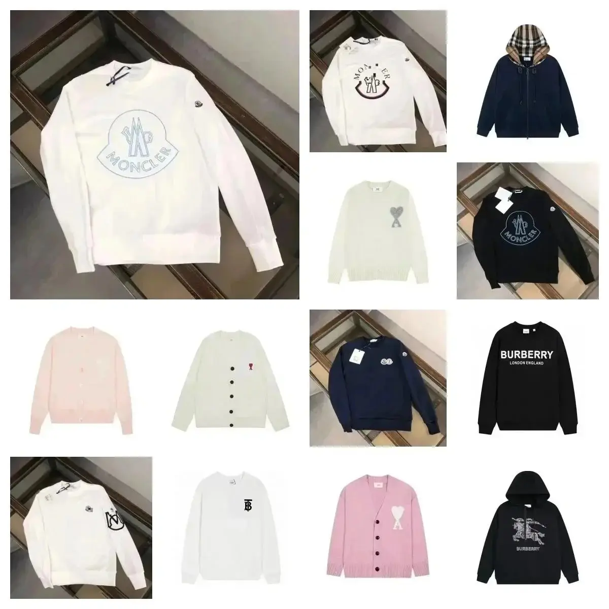 Ver las 1 fotos Moncler Hoodies/Sweaters [Multiple Styles Including Logo