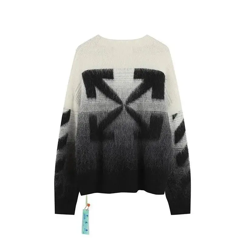 OFF-WHITE Off- Knit Sweater vista 3