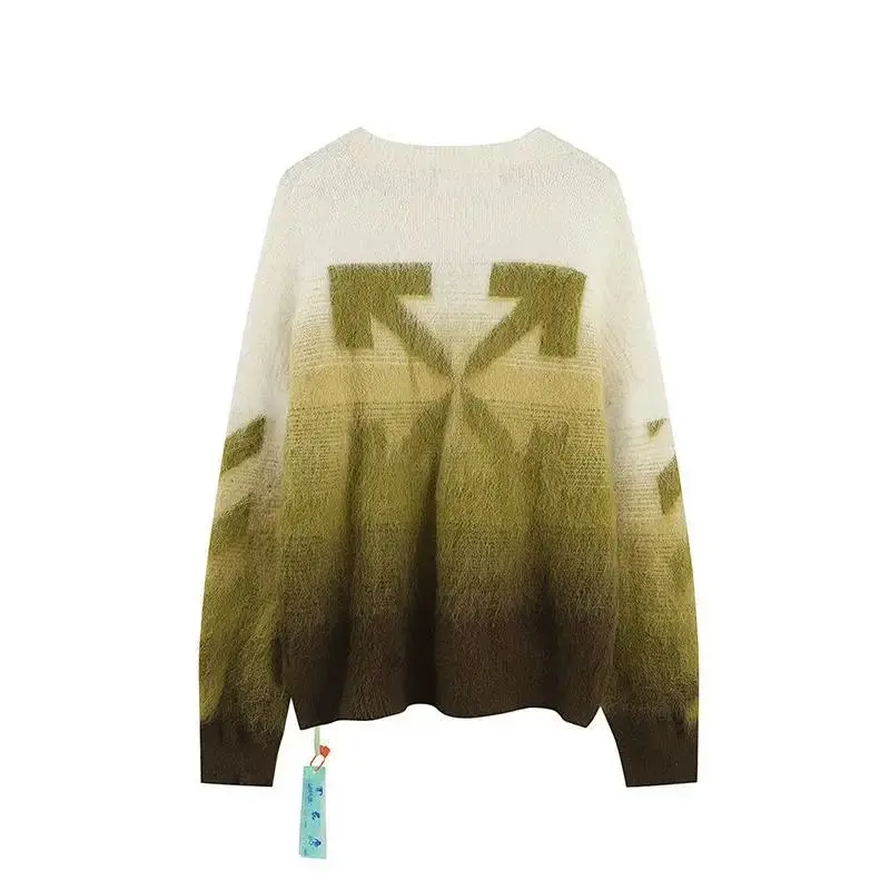 OFF-WHITE Off- Knit Sweater vista 4