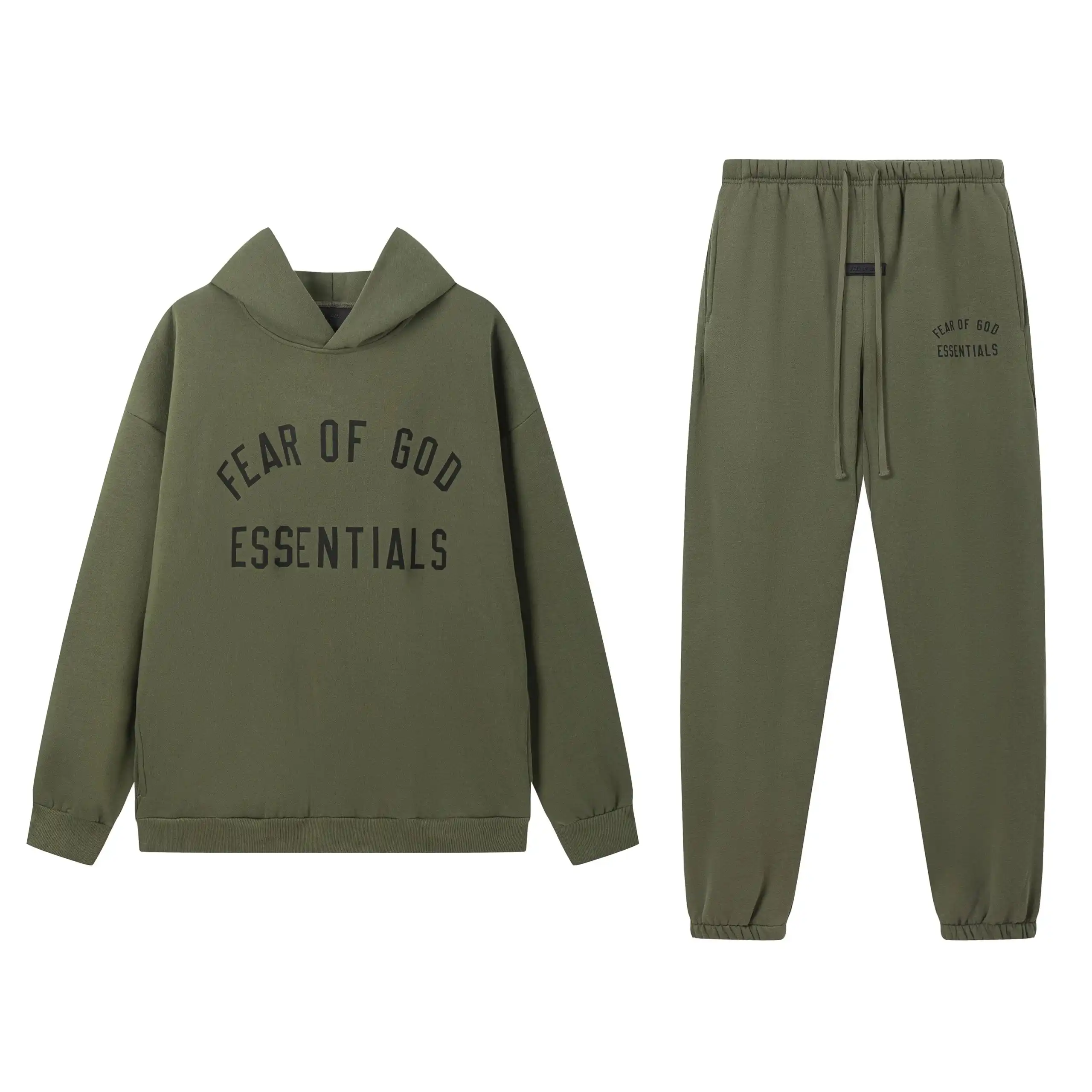 Fear of God Essentials Hoodie & Jogger Set [FOG_W2C]