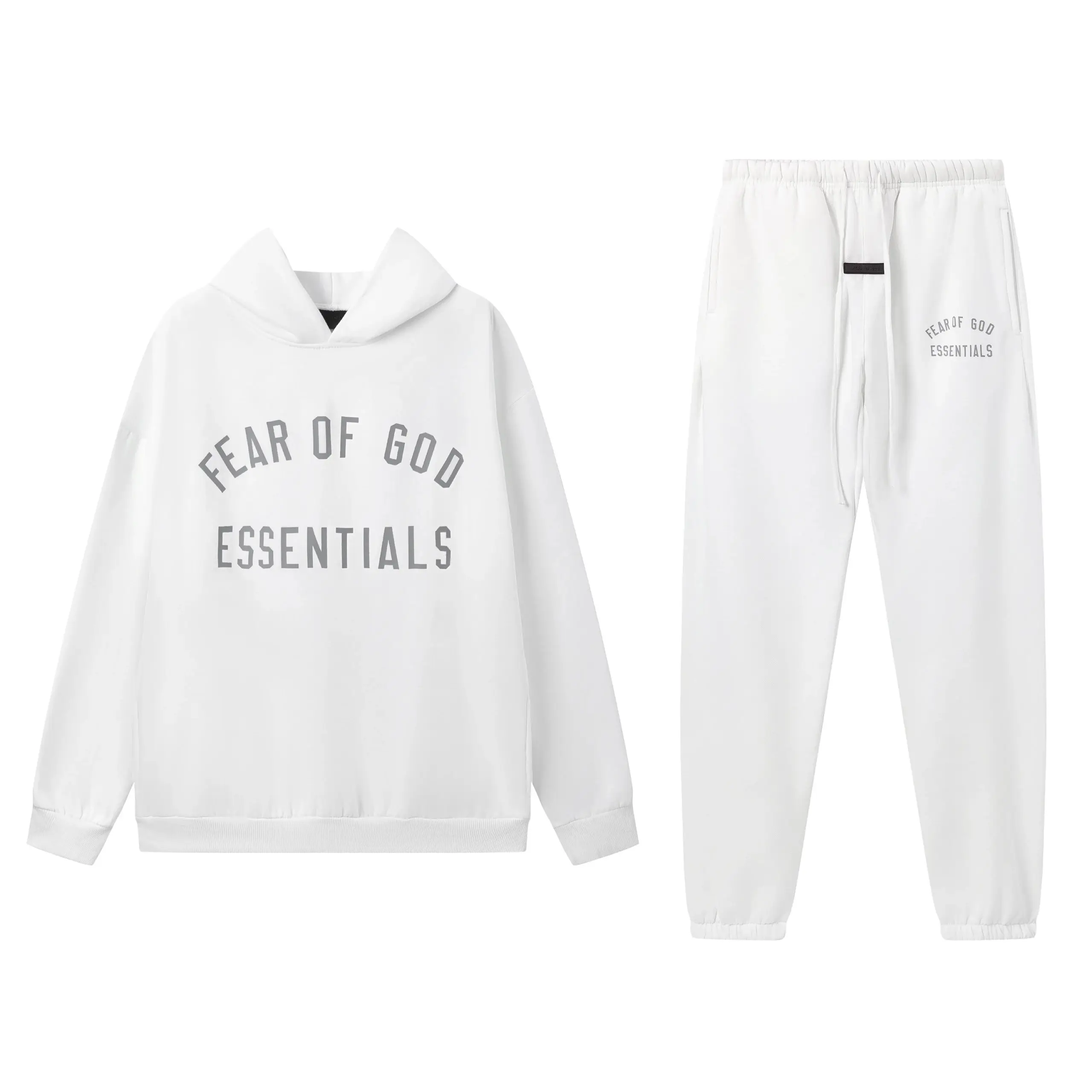 Fear of God Essentials Hoodie & Jogger Set [FOG_W2C] vista 2