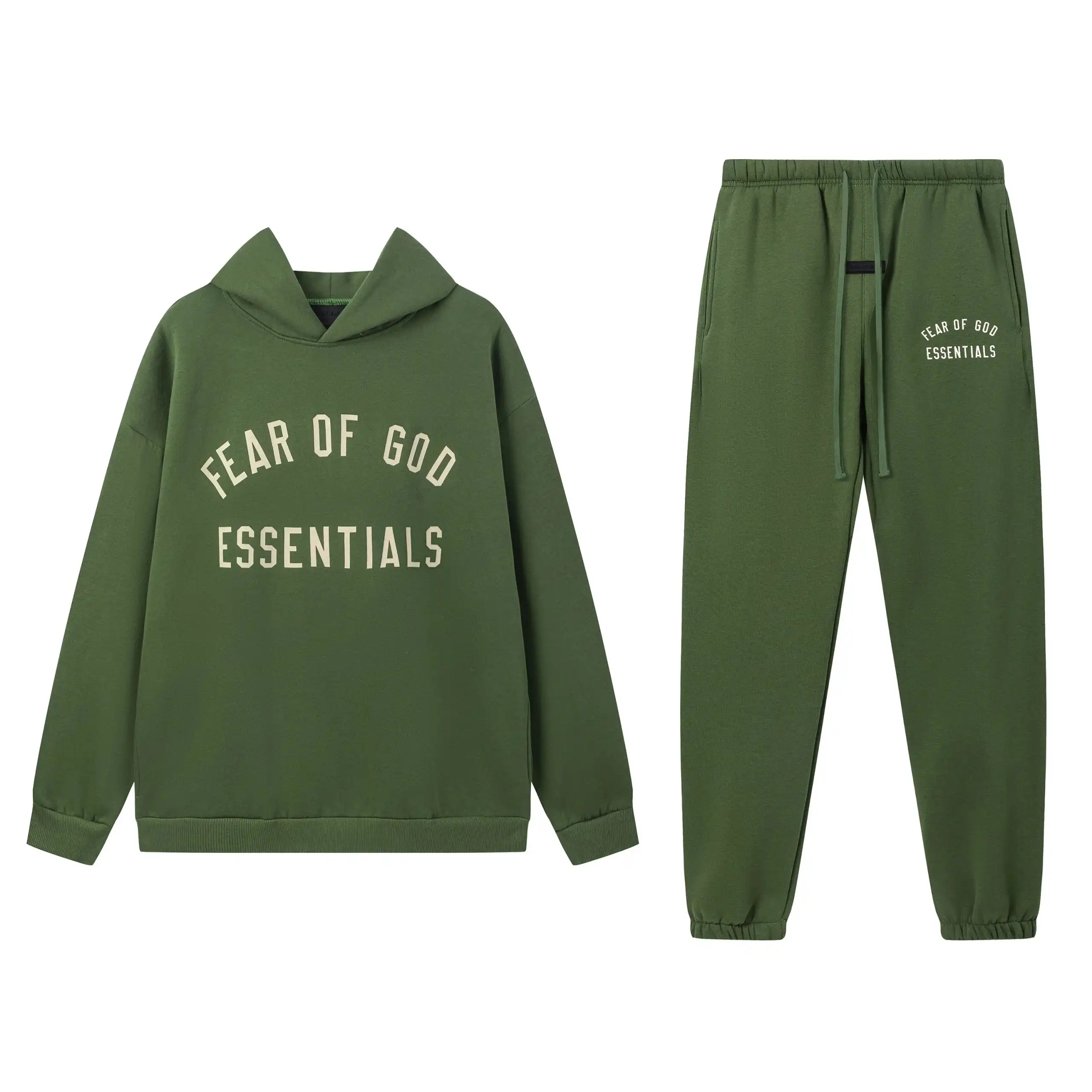Fear of God Essentials Hoodie & Jogger Set [FOG_W2C] vista 3