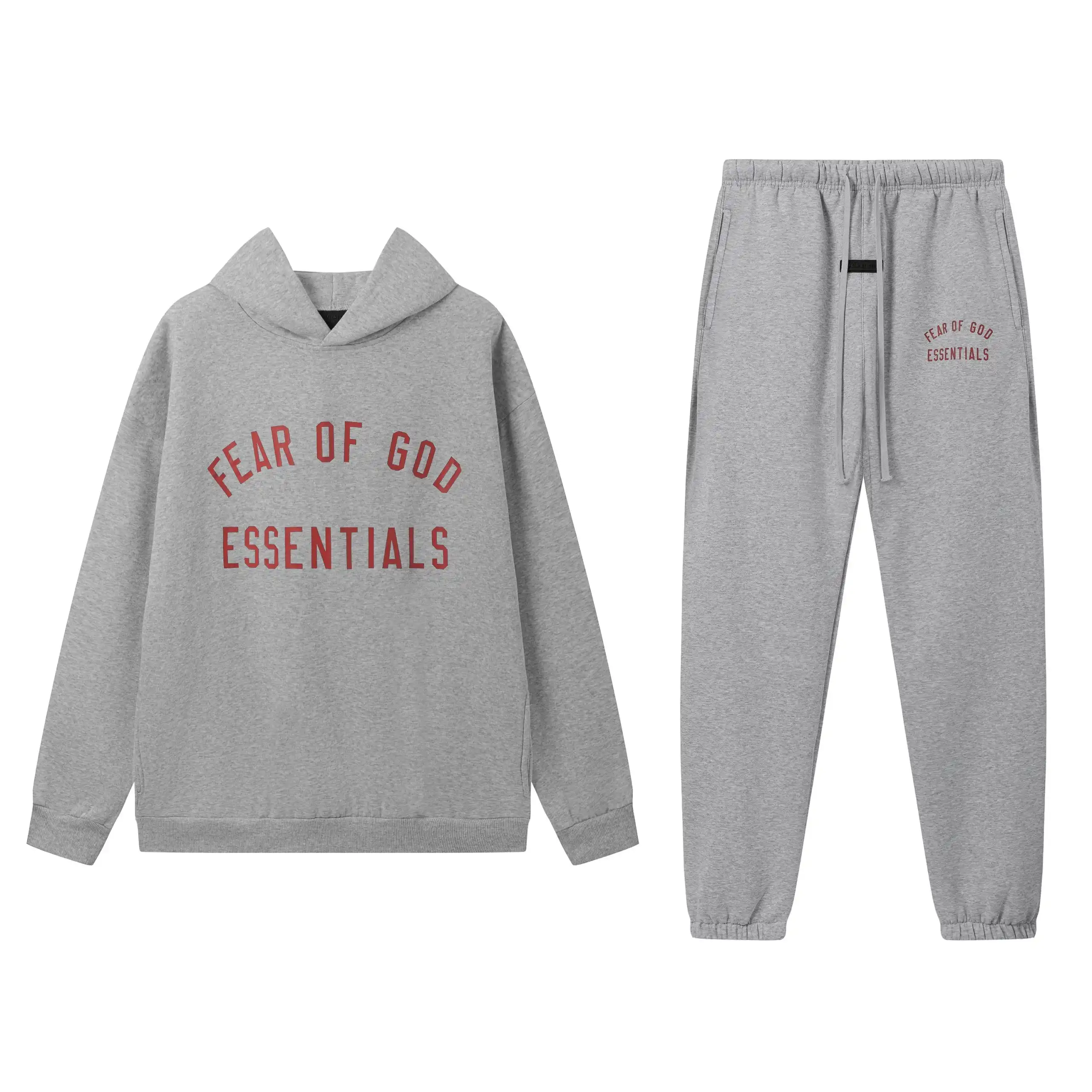 Fear of God Essentials Hoodie & Jogger Set [FOG_W2C] vista 4