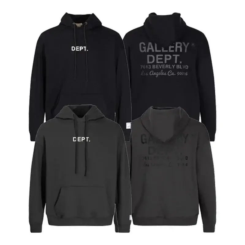 Gallery Dept. Hooded Sweatshirt [38 styles] vista 4