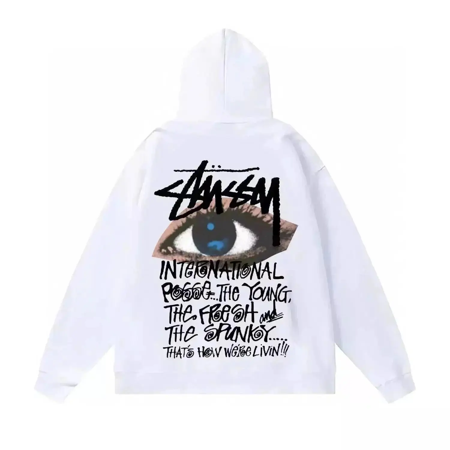 Stussy International Posse Hoodie [5 styles] vista 2