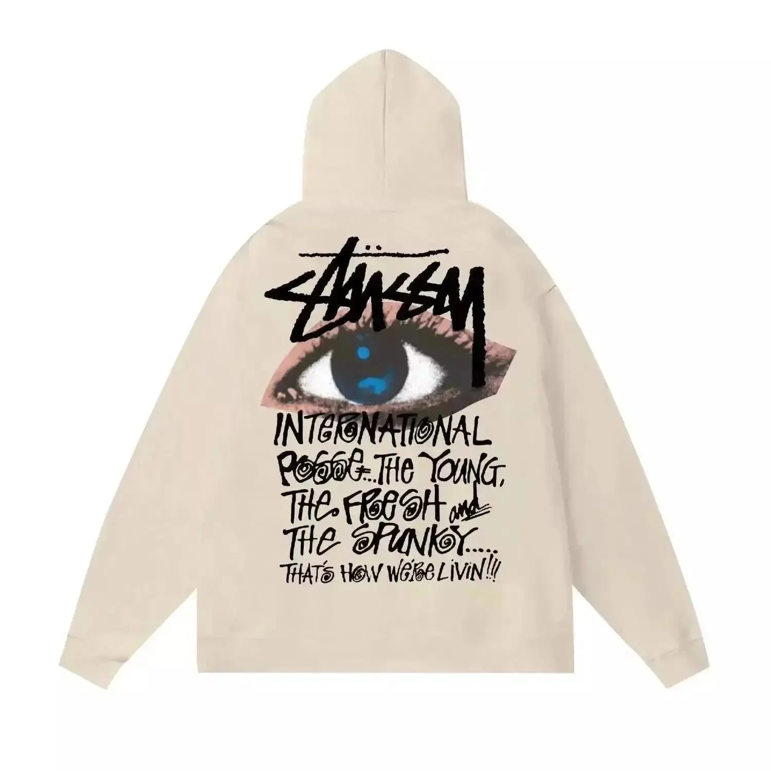 Stussy International Posse Hoodie [5 styles] vista 3