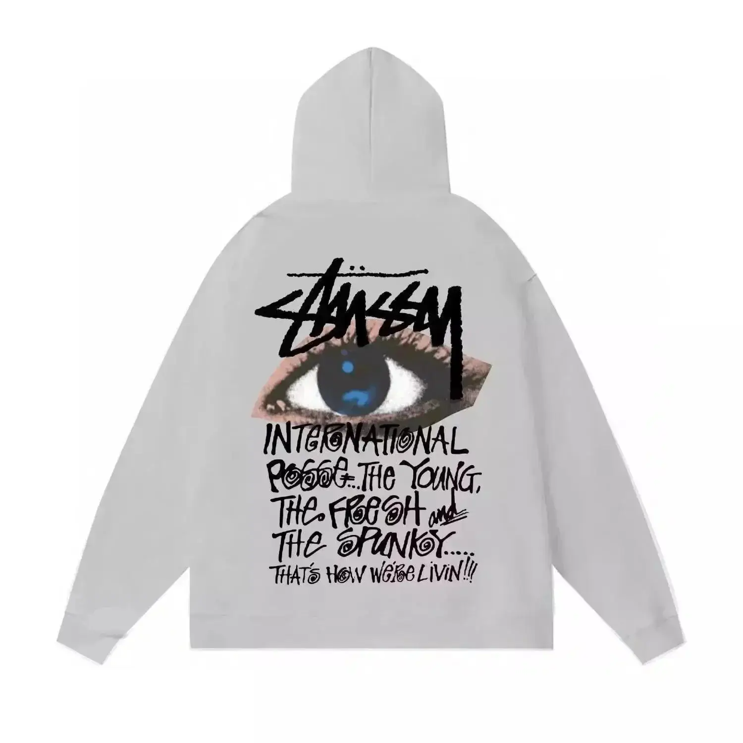 Stussy International Posse Hoodie [5 styles] vista 4