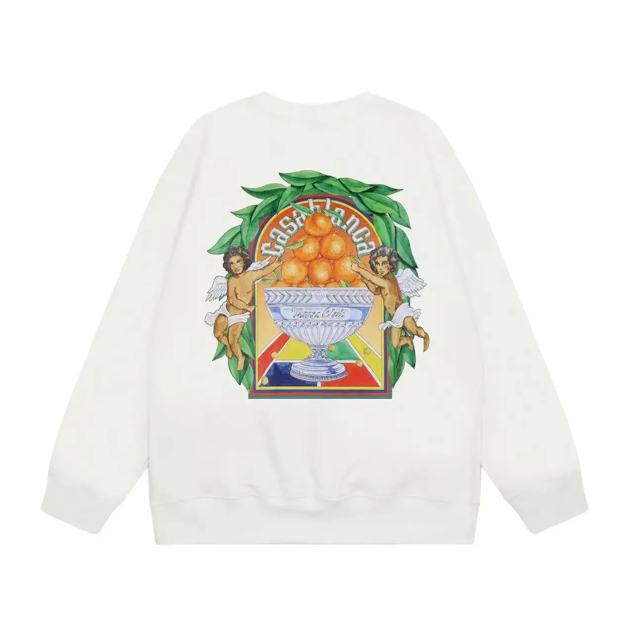 Casablanca Tennis Club Sweatshirt [9 Styles] vista 2