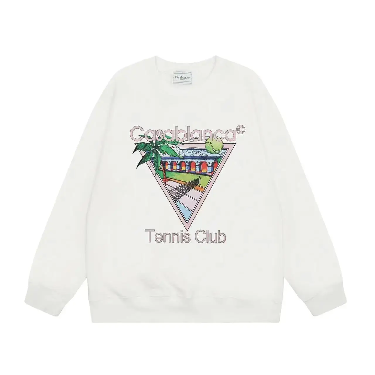 Casablanca Tennis Club Sweatshirt [9 Styles] vista 3