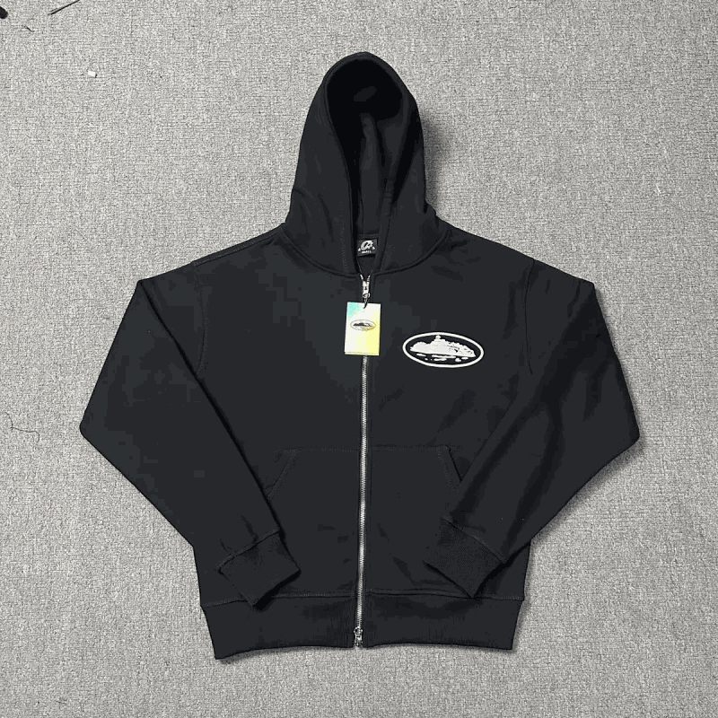 Corteiz [Model Name Not Clearly Visible] Zip-Up Hoodie [40 styles]