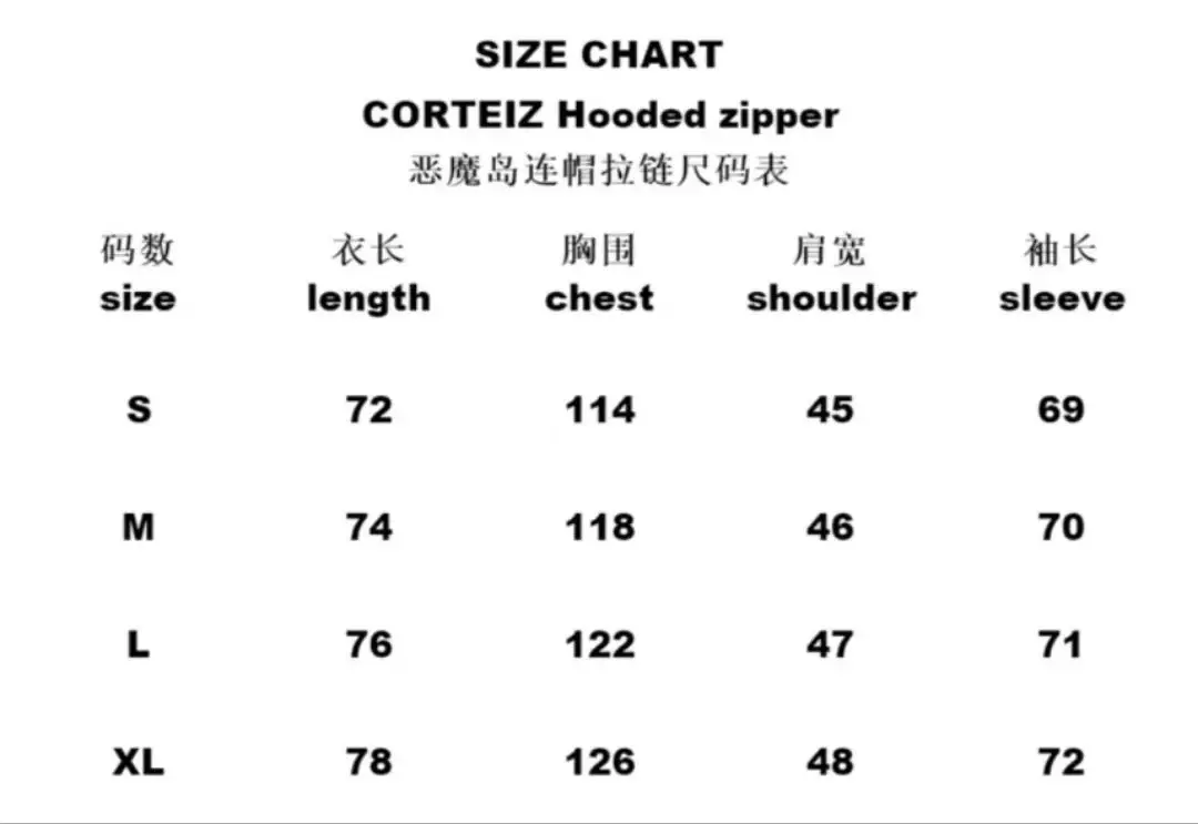 Corteiz [Model Name Not Clearly Visible] Zip-Up Hoodie [40 styles] vista 3