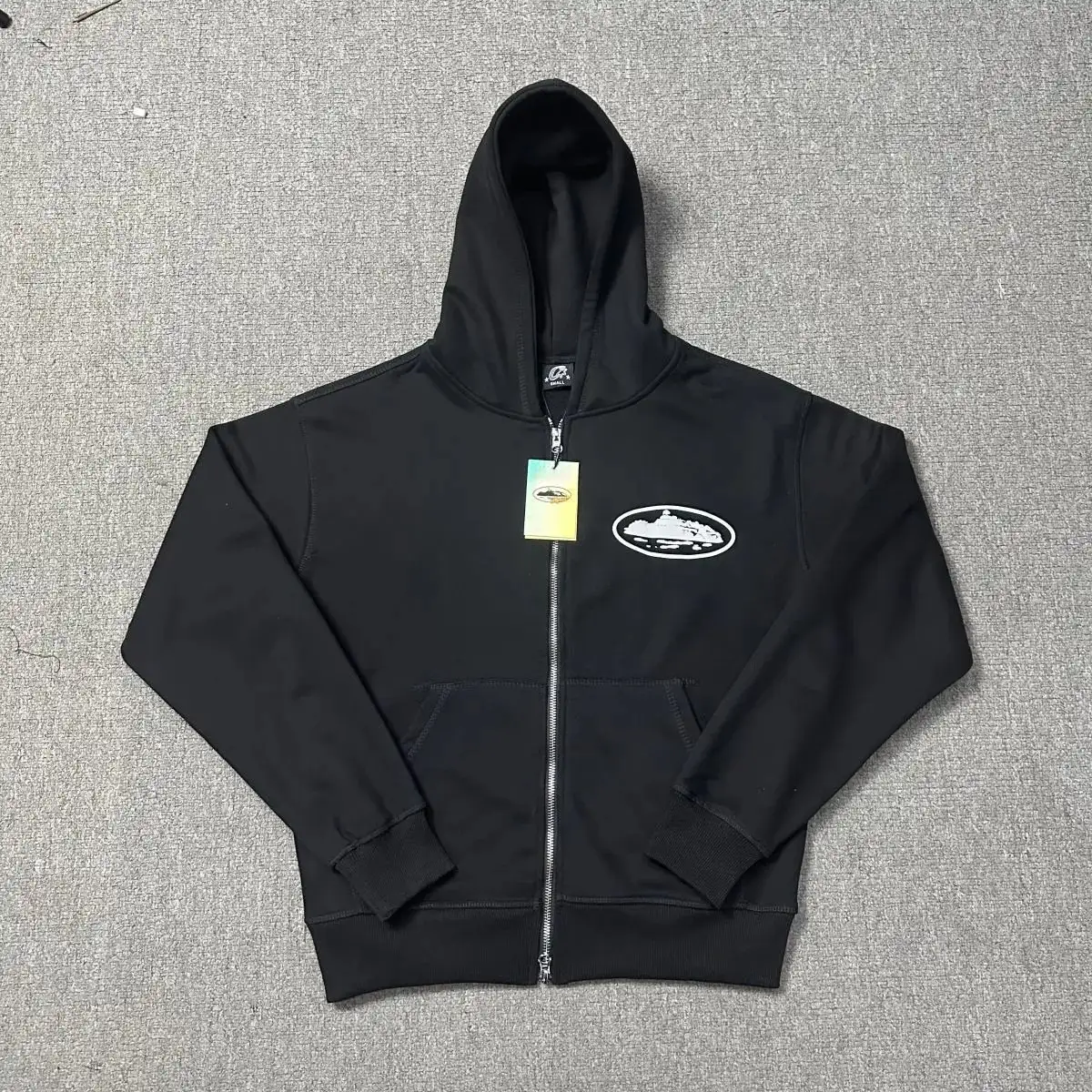 Corteiz [Model Name Not Clearly Visible] Zip-Up Hoodie [40 styles] vista 4