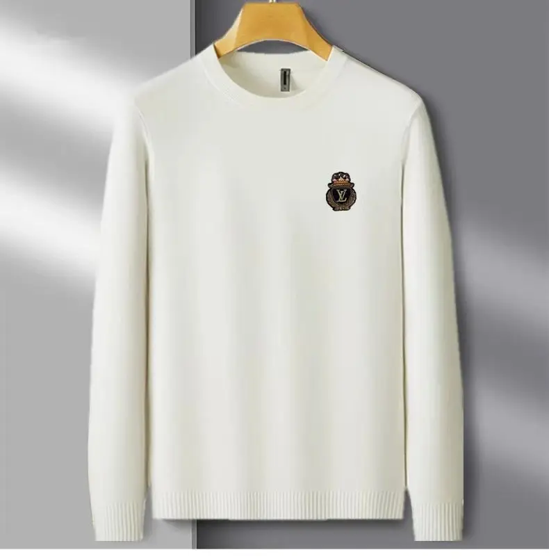 LV Crew neck wool sweater  (9 styles) vista 3