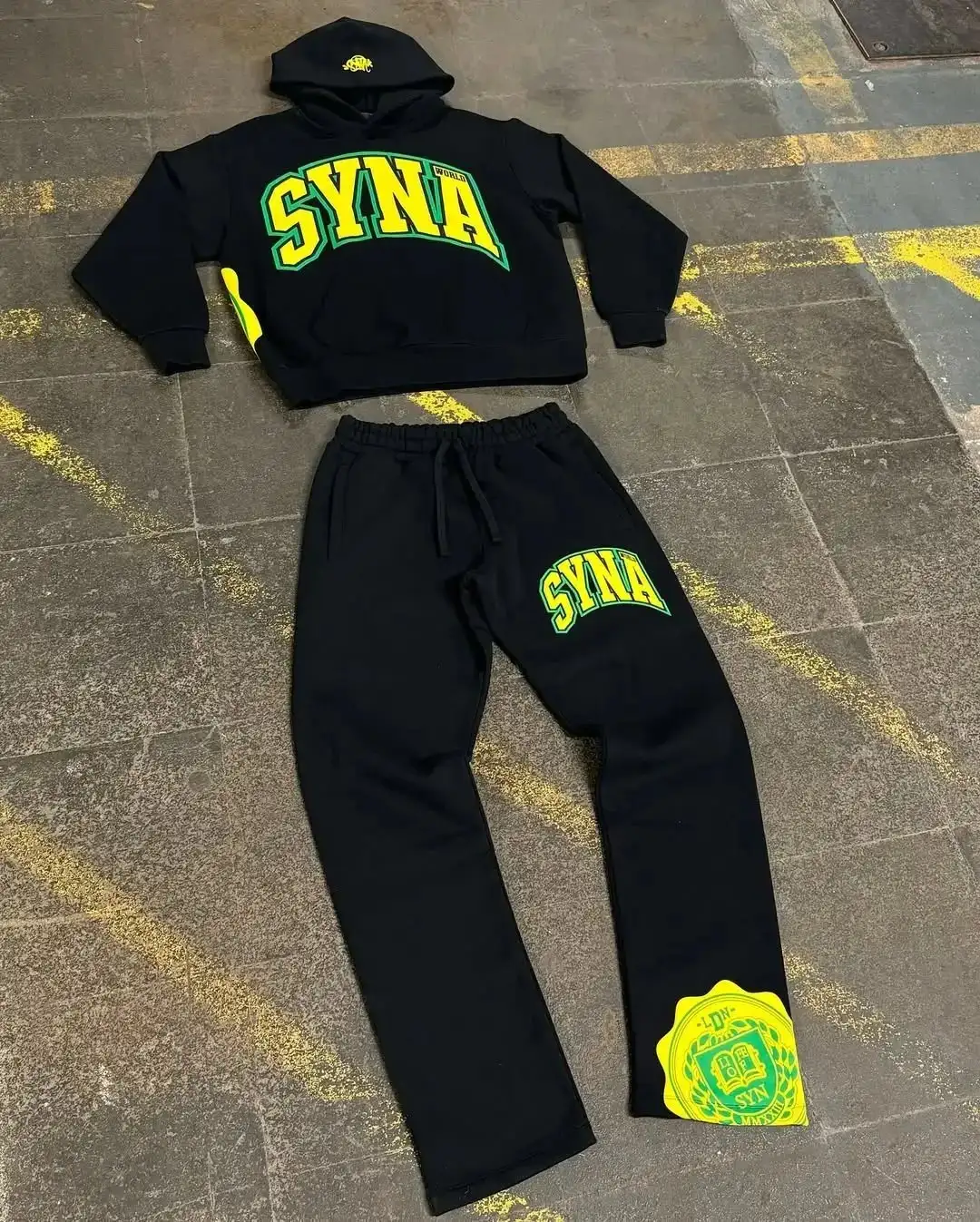 Synaworld SYN A Hoodie/Pants Set [30 styles] vista 4