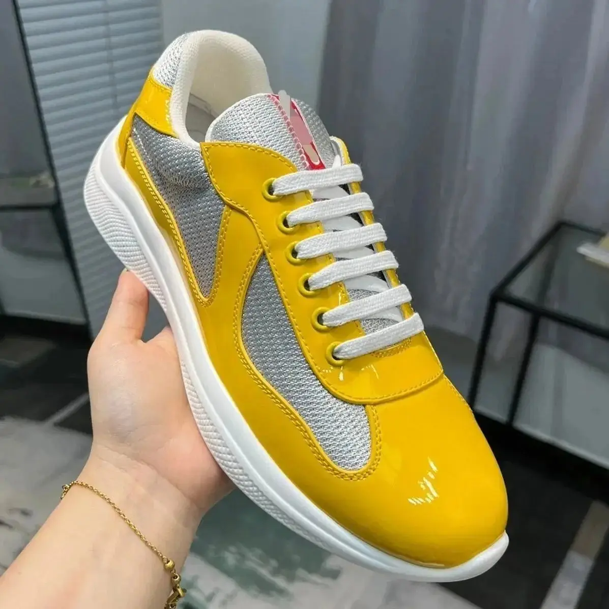 Prada America's Cup Sneakers [15 styles] vista 2