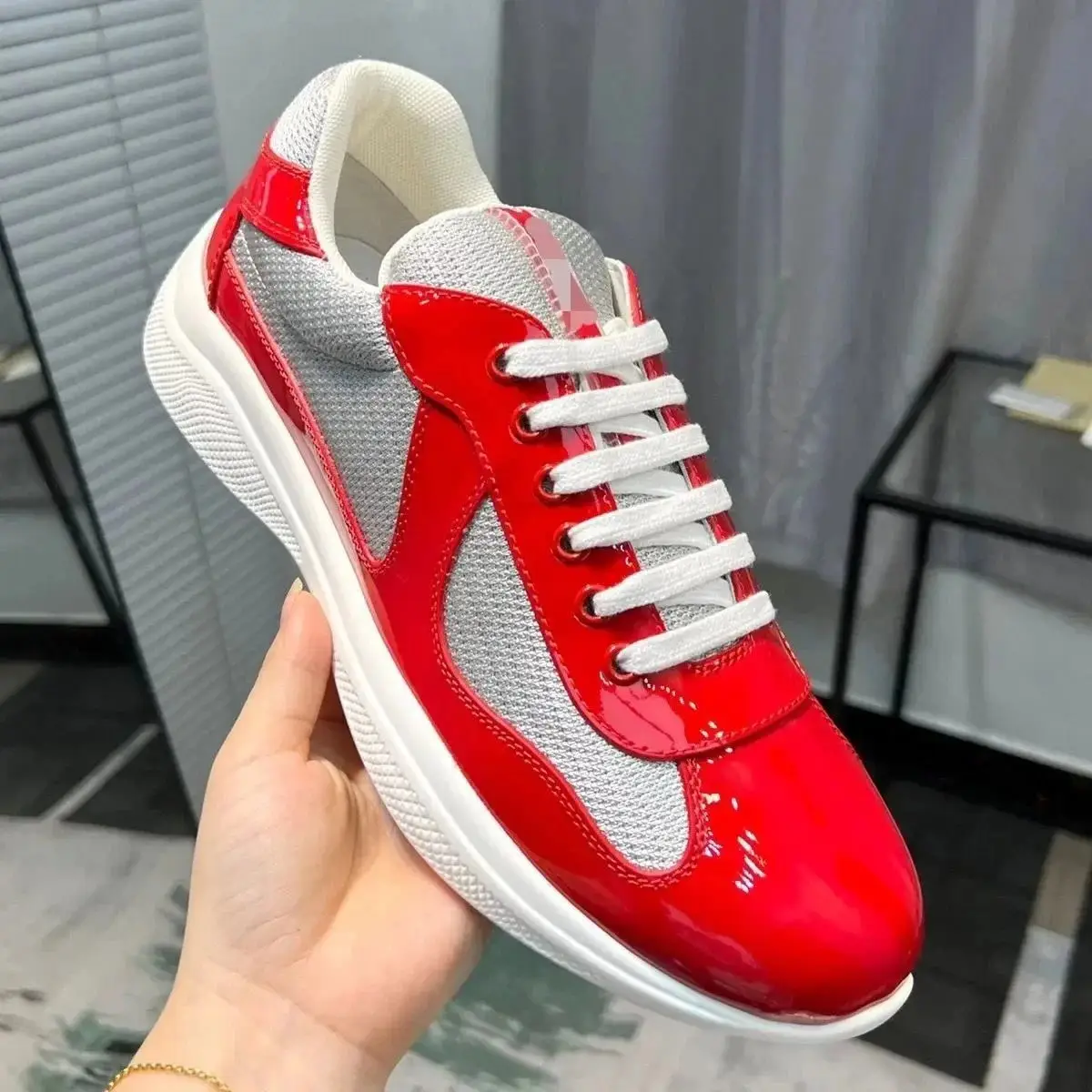 Prada America's Cup Sneakers [15 styles] vista 3