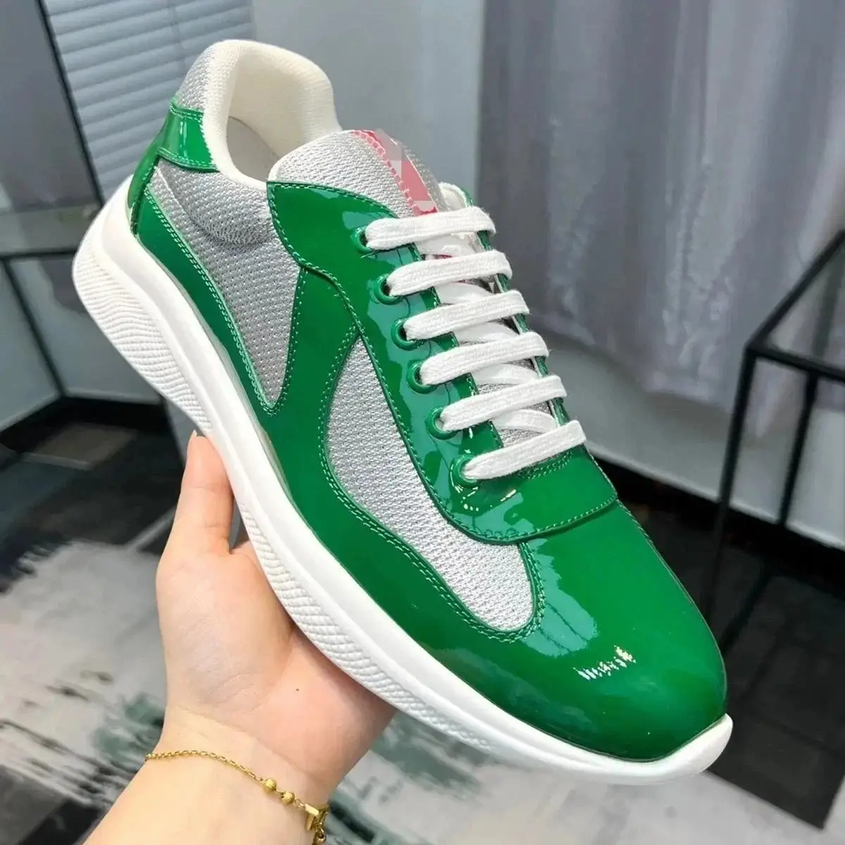 Prada America's Cup Sneakers [15 styles] vista 4