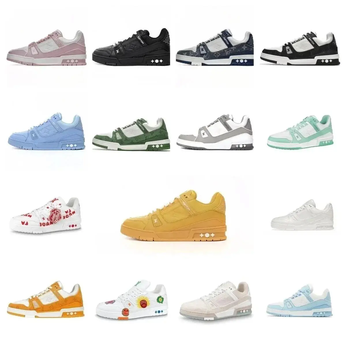 Louis Vuitton Trainer Sneakers [19 styles]