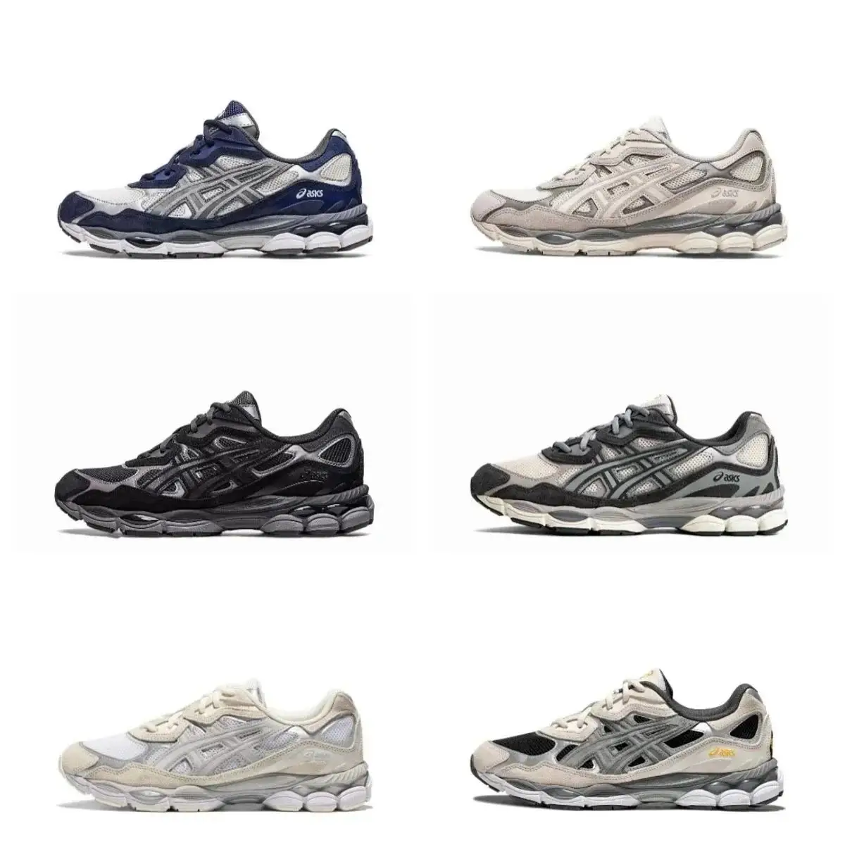 Ver las 4 fotos Asics Gel-1090 Sneakers