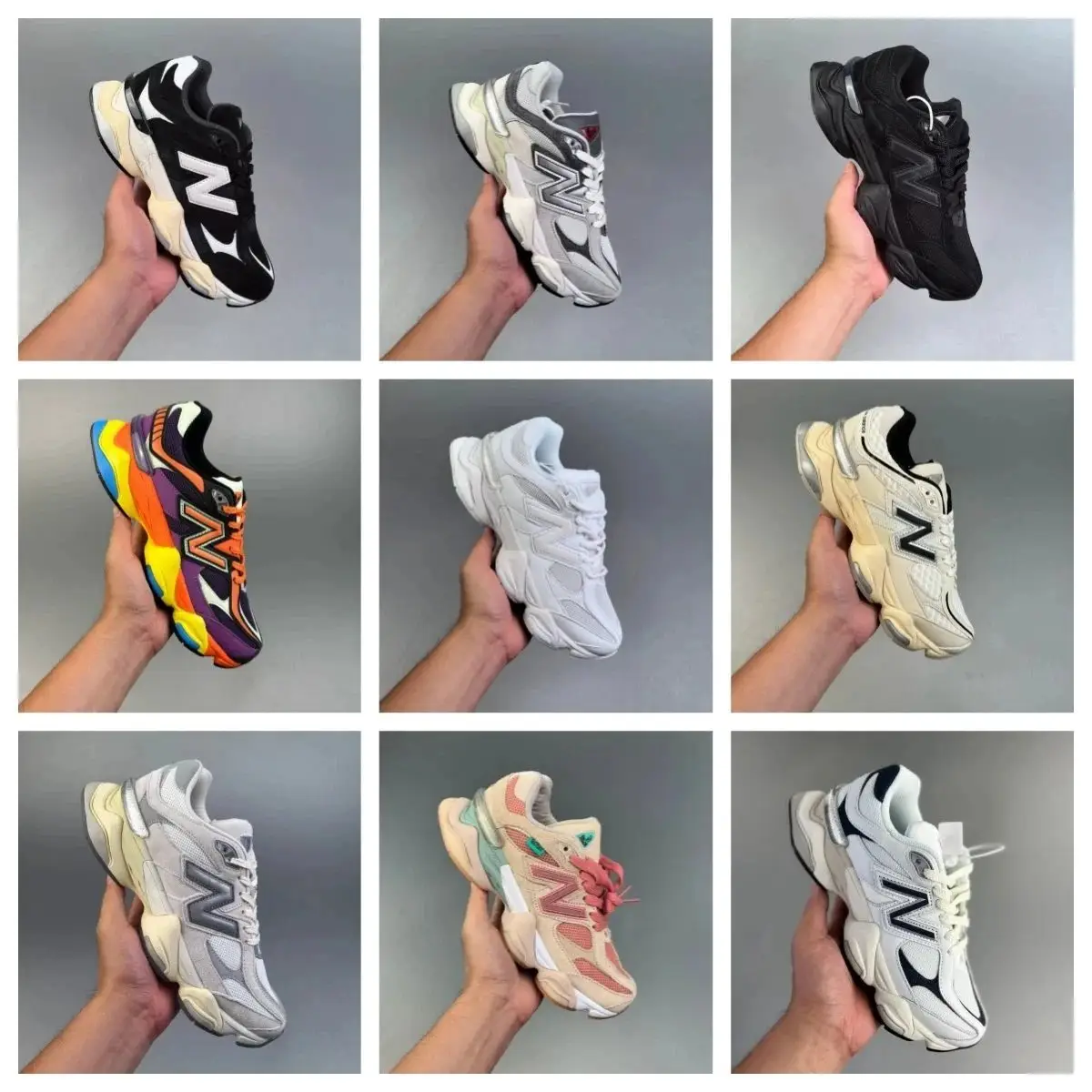 Ver las 4 fotos New Balance 9060