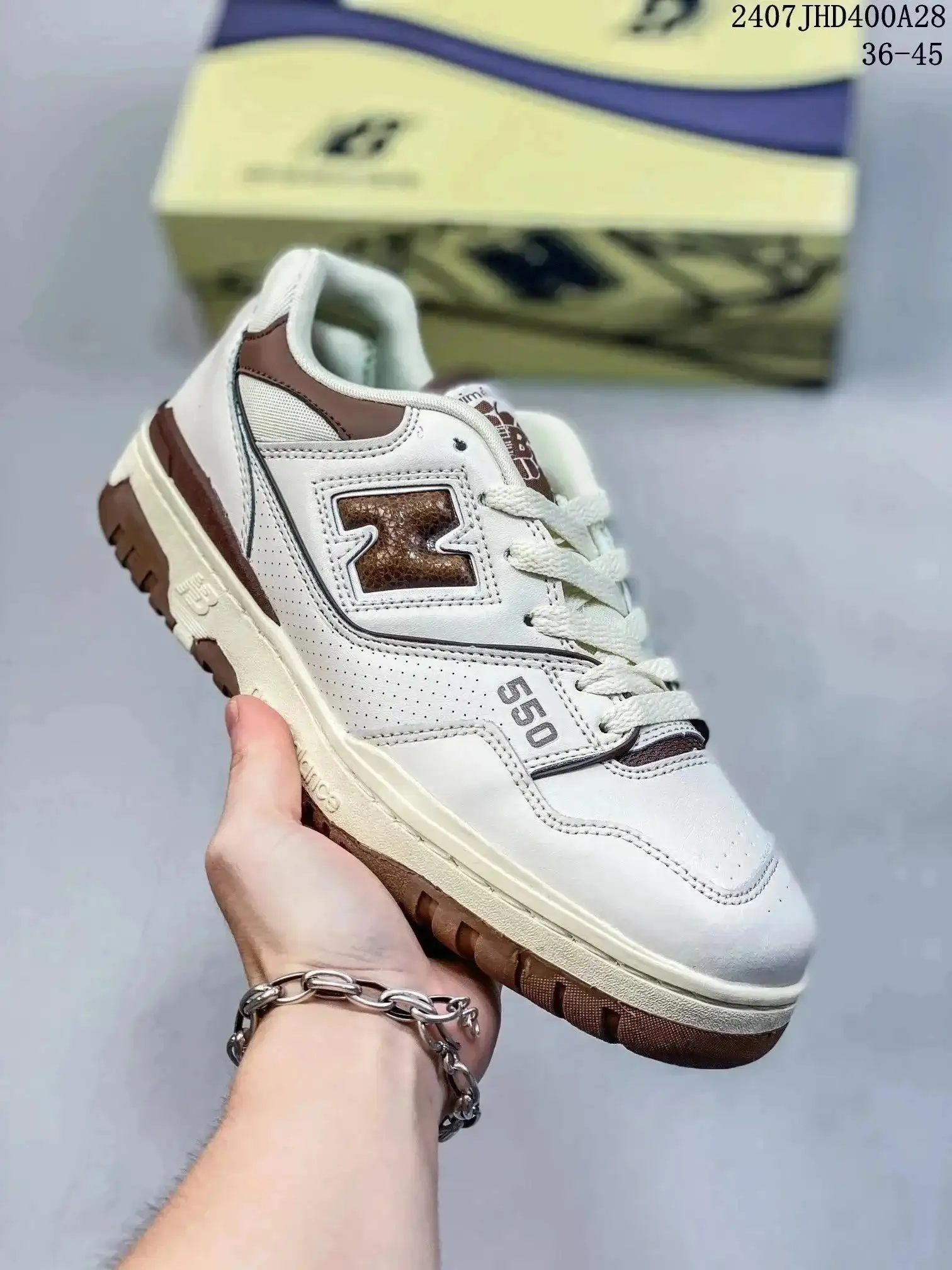 New Balance 550 Sneakers vista 4