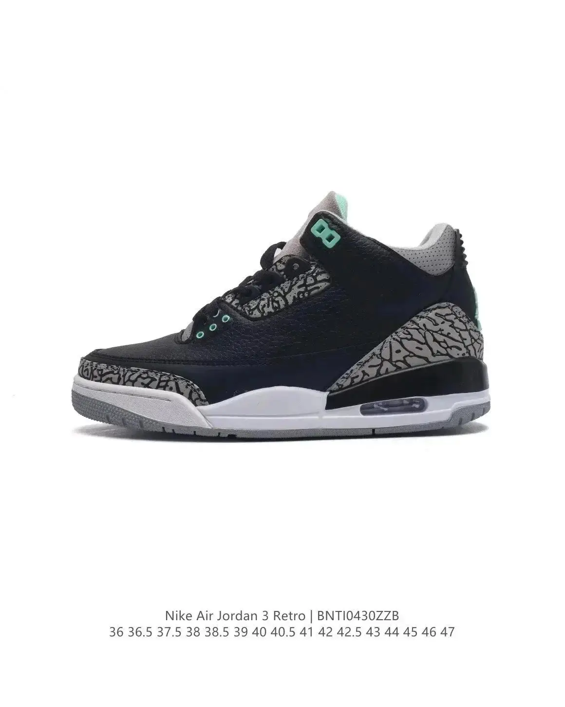 Ver las 4 fotos Jordan 3 Retro (All Color)