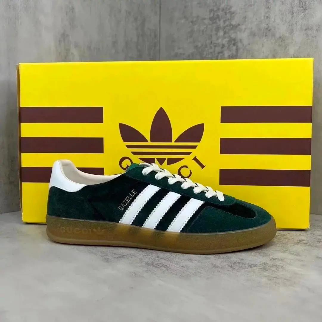 Gucci Gazelle Sneakers vista 4