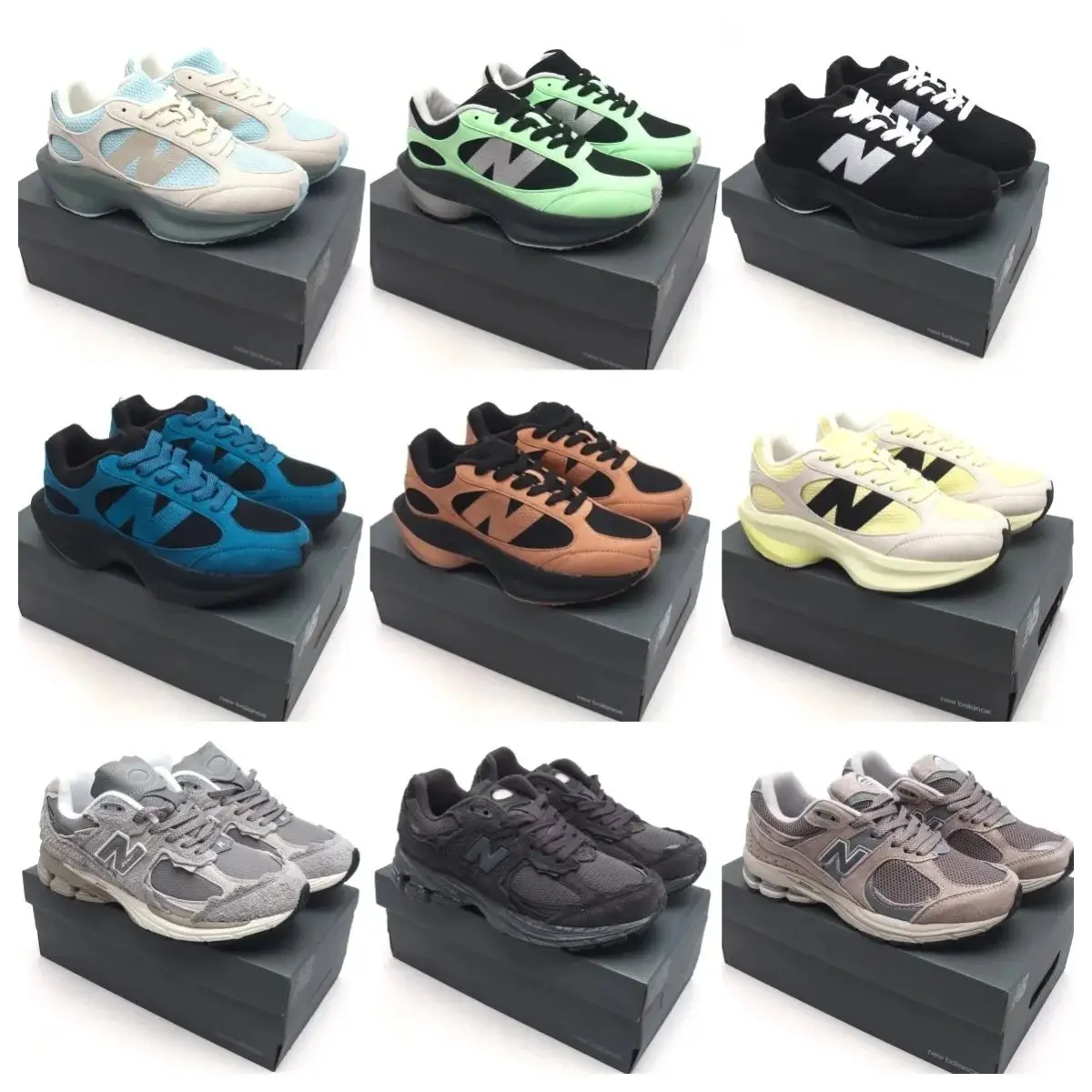Ver las 4 fotos New Balance WRPD Runner Sneakers