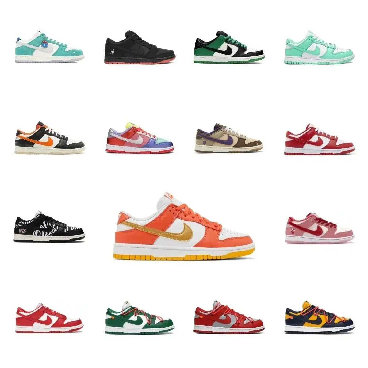 Ver las 2 fotos Nike Dunk Low Sneakers
