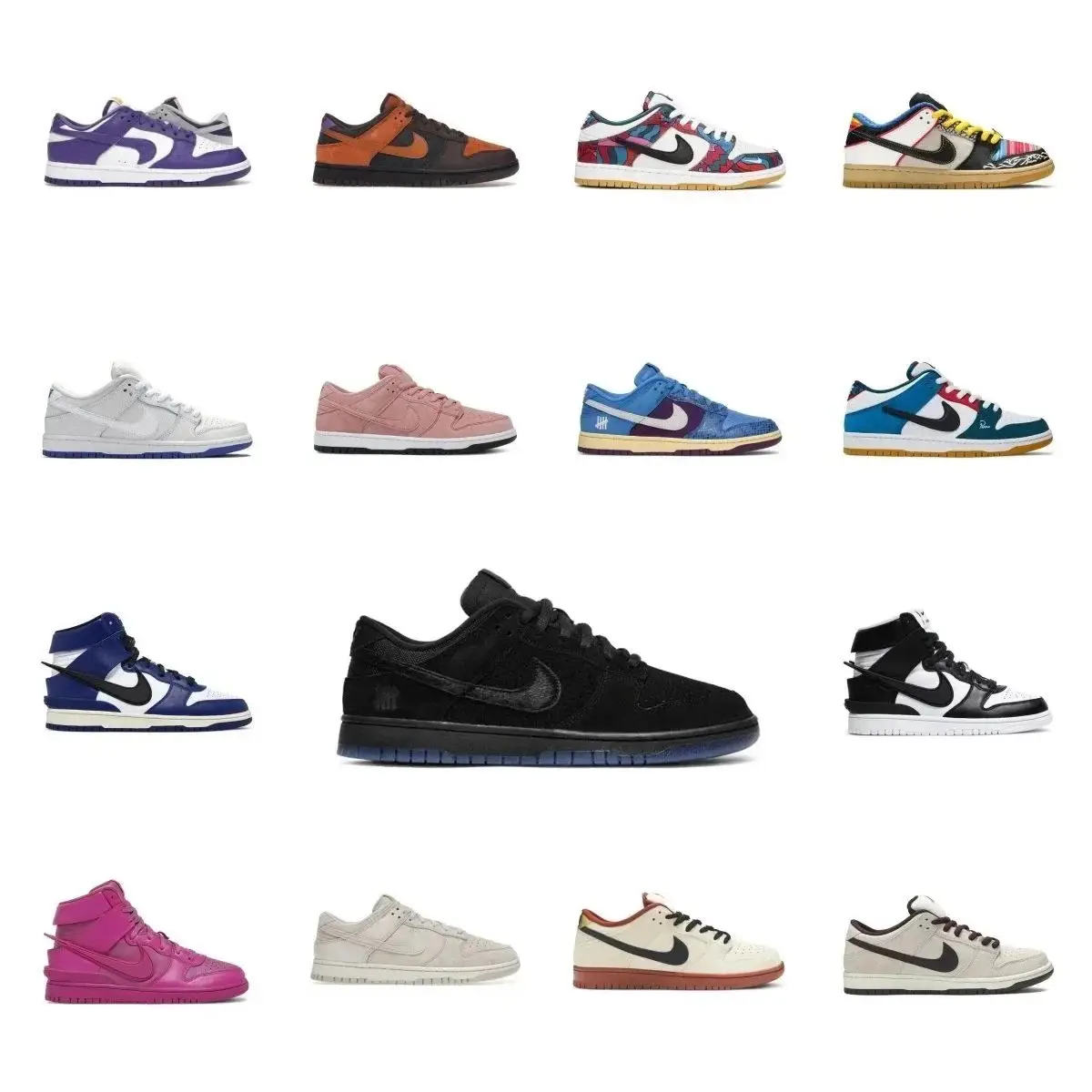 Nike Dunk Low Sneakers vista 2