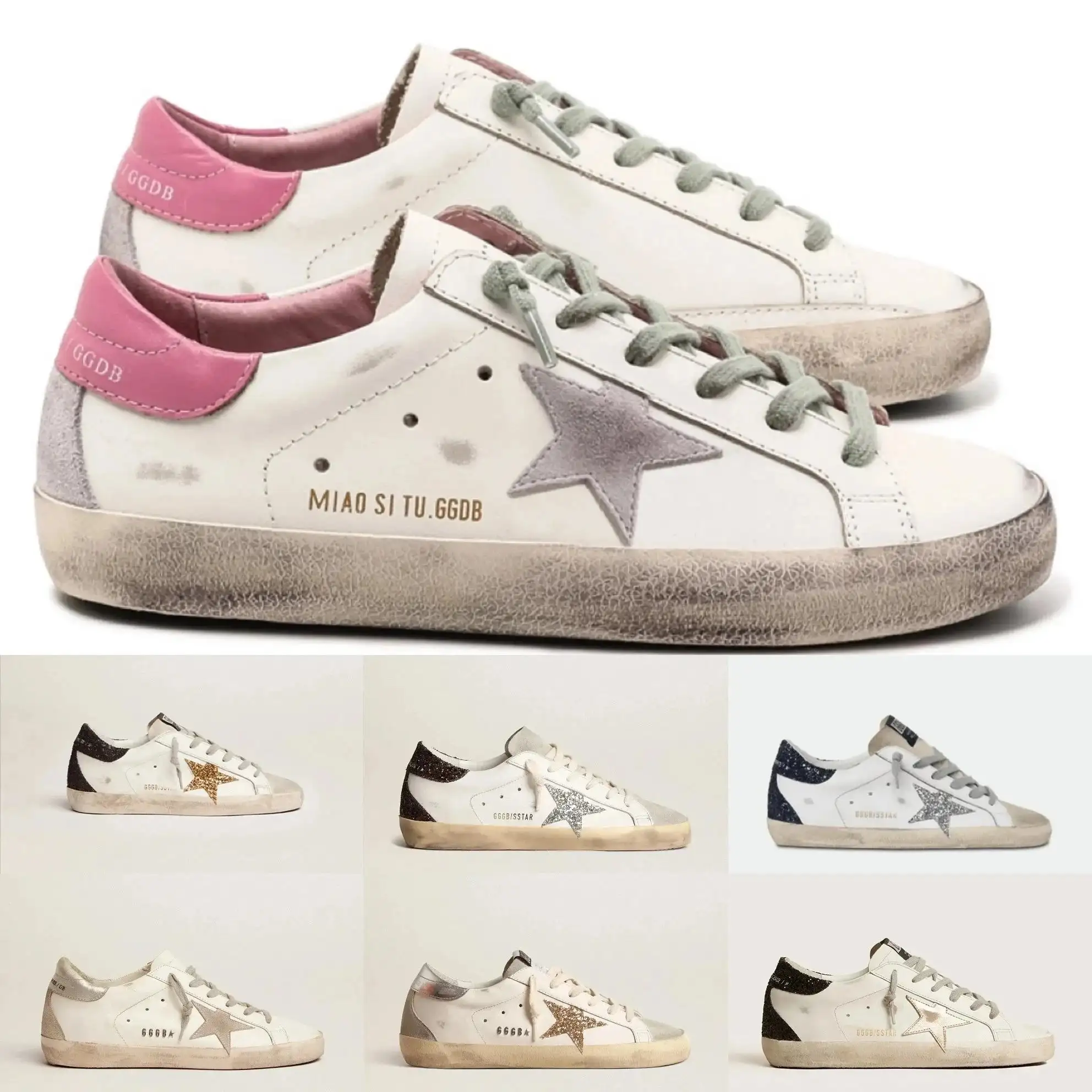 Ver las 4 fotos Golden Goose Shoes(19tyle )