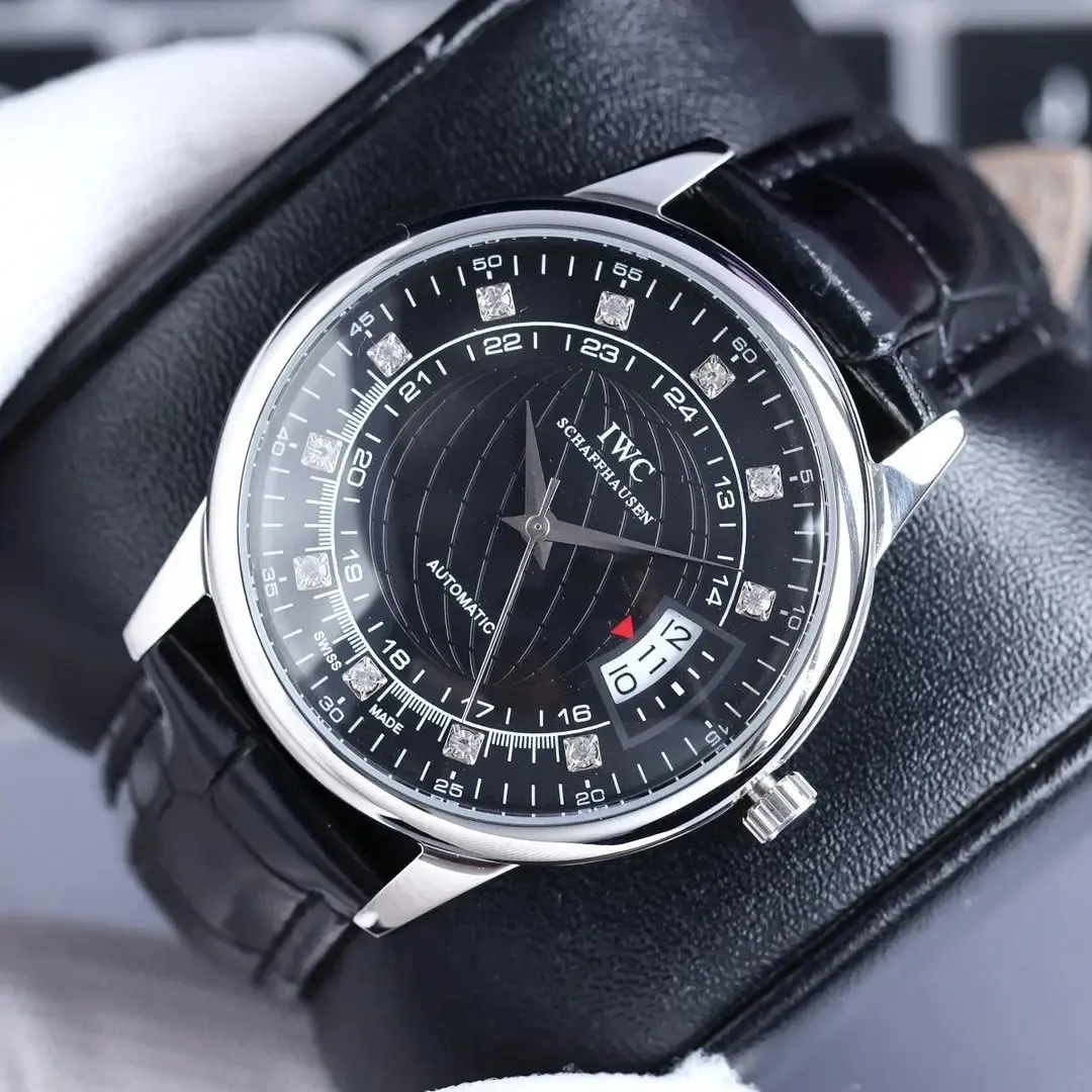 Iwc Schaffhausen Mechanical Watch [8 styles] vista 3