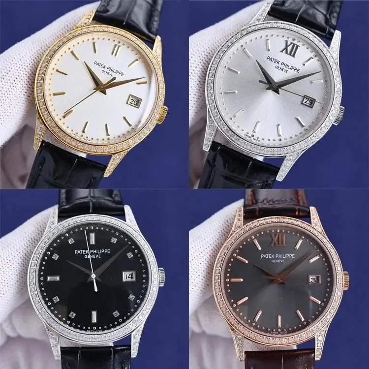 Patek Philippe Mechanical Watch [6 styles]