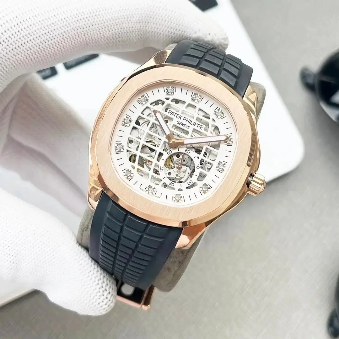 Patek Philippe Mechanical Watch [8 styles] vista 2