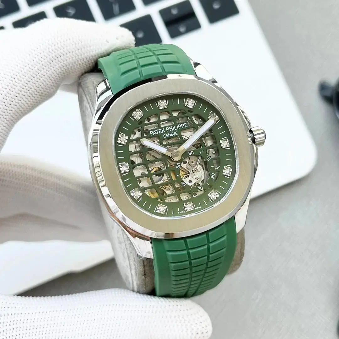 Patek Philippe Mechanical Watch [8 styles] vista 3