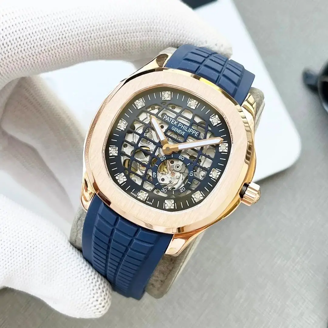 Patek Philippe Mechanical Watch [8 styles] vista 4